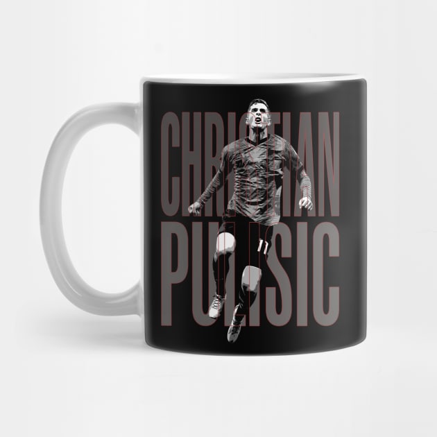 christian pulisic by StoneSoccer